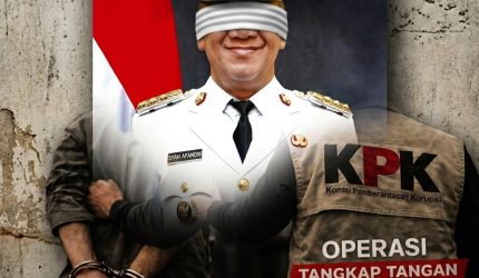 Bupati Langkat Syah Afandin Di OTT KPK