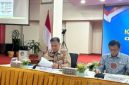 Anggota Komisi Yudisial Bidang Pengawasan Hakim dan Investigasi Abhan Misbah saat memberikan keterangan pers di Gedung KY, Jakarta, Kamis (30/7/2026), mengonfirmasi adanya dugaan pelanggaran kode etik hakim dalam perkara Andrie Yunus dan Nadiem Makarim. Foto: Ist.