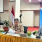 Anggota Komisi Yudisial Bidang Pengawasan Hakim dan Investigasi Abhan Misbah saat memberikan keterangan pers di Gedung KY, Jakarta, Kamis (30/7/2026), mengonfirmasi adanya dugaan pelanggaran kode etik hakim dalam perkara Andrie Yunus dan Nadiem Makarim. Foto: Ist.