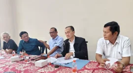 ​Gagal Mediasi: Kubu Anggota DPRD Medan Antonius Tumanggor Sebut Ada Permintaan Uang Damai Rp1,2 Miliar. (Foto:Ist) 
