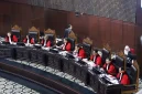 Sidang pengucapan putusan Mahkamah Konstitusi (MK) Nomor 195/PUU-XXIV/2026 di ruang sidang Gedung MK, Jakarta, Senin (29/06/2026). Foto: Ist.