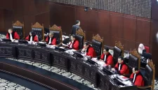 Sidang pengucapan putusan Mahkamah Konstitusi (MK) Nomor 195/PUU-XXIV/2026 di ruang sidang Gedung MK, Jakarta, Senin (29/06/2026). Foto: Ist.