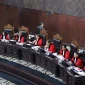 Sidang pengucapan putusan Mahkamah Konstitusi (MK) Nomor 195/PUU-XXIV/2026 di ruang sidang Gedung MK, Jakarta, Senin (29/06/2026). Foto: Ist.