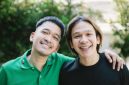 Kakak beradik Ruben Onsu dan Jordi Onsu yang kini hubungannya dikabarkan tengah merenggang. Foto: Ist.