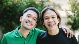 Kakak beradik Ruben Onsu dan Jordi Onsu yang kini hubungannya dikabarkan tengah merenggang. Foto: Ist.