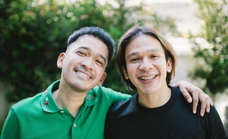 Kakak beradik Ruben Onsu dan Jordi Onsu yang kini hubungannya dikabarkan tengah merenggang. Foto: Ist.