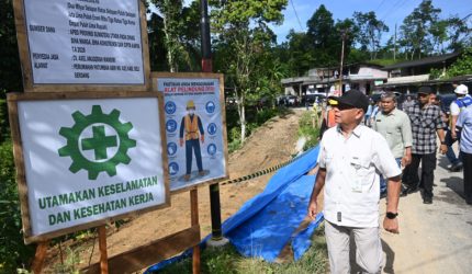 Wagub Sumut Surya