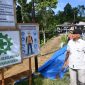 Wakil Gubernur Sumatera Utara, Surya, meninjau lokasi pembangunan infrastruktur penahan tanah di ruas jalan provinsi Miga-Lolowua, Kota Gunungsitoli, Jumat (24/7/2026). Foto: Ist.