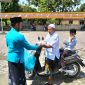 Program sosial Jumat Berkah yang digagas DPD Partai Amanat Nasional (PAN) Labuhanbatu Utara. Foto: GS