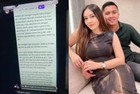Sarah Gibson dan Suami, Status Instagram Sarah Gibson. Dok.Sarah Gibson