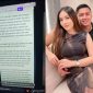 Sarah Gibson dan Suami, Status Instagram Sarah Gibson. Dok.Sarah Gibson