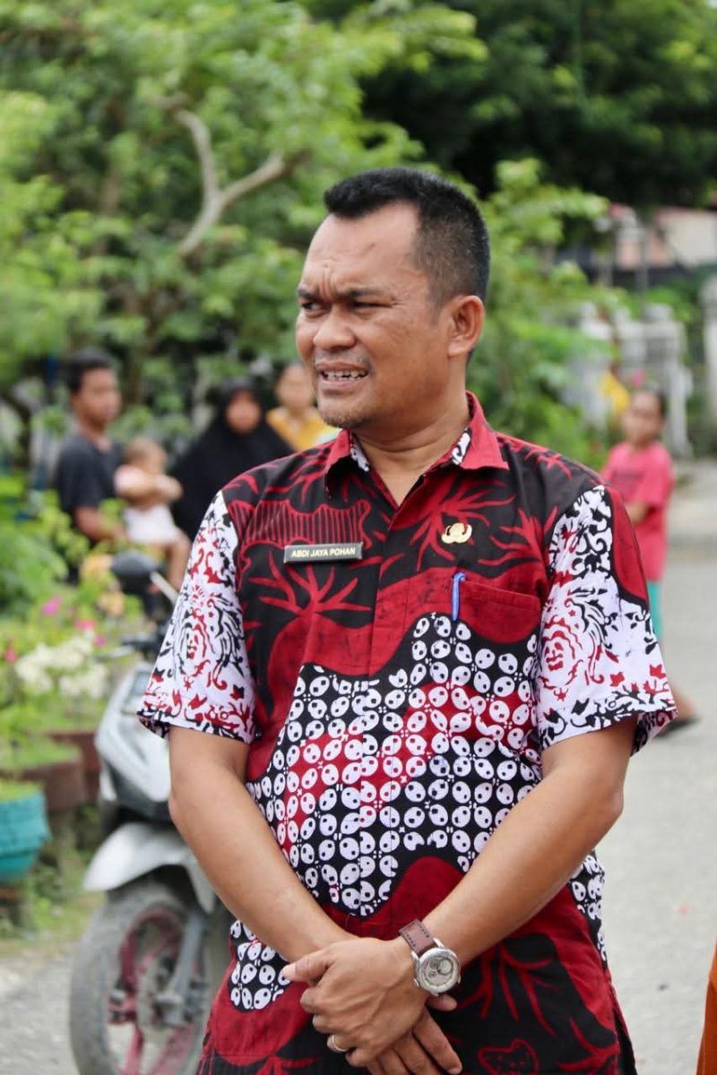 Kepala Dinas Pendidikan Kabupaten Labuhanbatu, Abdi Jaya Pohan. Foto: GS