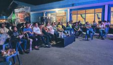 Acara nonton bareng (nobar) Babak 16 Besar Piala Dunia 2026 antara Argentina melawan Mesir. Kegiatan yang diinisiasi Ketua Komisi VI DPR RI dari PAN, Dr. Saleh Partaonan Daulay, M.Ag., M.Hum., M.A., itu digelar di Terminal Aek Kanopan, Kecamatan Kualuh Hulu, Selasa (7/7/2026) malam.