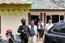 Foto: KPK saat menggeledah Dinas Pendidikan Langkat, Rabu(08/07/2026).