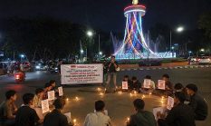 BEM Nusantara Provinsi Jambi Gelar Aksi Simbolis Nyalakan Lilin dan Orasi, Serukan Penegakan Hukum Tanpa Tebang Pilih