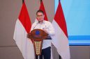 Direktur Jenderal Pembinaan Pelatihan Vokasi dan Produktivitas Kemnaker, Darmawansyah, menyampaikan penjelasan mengenai syarat keikutsertaan perusahaan sebagai mitra Program MagangHub 2026. Ia menegaskan kewajiban terdaftar dan memperbarui data dalam sistem Wajib Lapor Ketenagakerjaan Perusahaan (WLKP) sebagai syarat utama verifikasi. Foto: Ist.