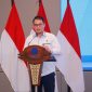 Direktur Jenderal Pembinaan Pelatihan Vokasi dan Produktivitas Kemnaker, Darmawansyah, menyampaikan penjelasan mengenai syarat keikutsertaan perusahaan sebagai mitra Program MagangHub 2026. Ia menegaskan kewajiban terdaftar dan memperbarui data dalam sistem Wajib Lapor Ketenagakerjaan Perusahaan (WLKP) sebagai syarat utama verifikasi. Foto: Ist.