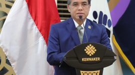 Menteri Ketenagakerjaan Republik Indonesia Yassierli. Foto: Ist.