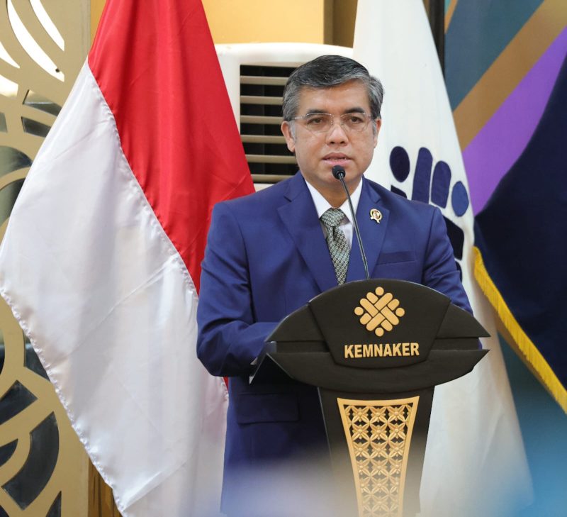 Menteri Ketenagakerjaan Republik Indonesia Yassierli. Foto: Ist.