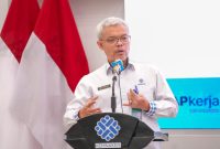 Sekretaris Jenderal Kemnaker, Cris Kuntadi. Foto: Ist.