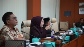 Ketua DPRD Sumut, Erni Ariyanti Sitorus(tengah). Foto: IAS.