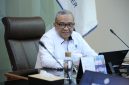 Wakil Menteri Ketenagakerjaan Afriansyah Noor saat memimpin dialog sosial antara perwakilan serikat pekerja dan manajemen PT Indonesia Epson Industry di Jakarta, Selasa (21/7/2026). Foto: Ist.