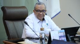 Wakil Menteri Ketenagakerjaan Afriansyah Noor saat memimpin dialog sosial antara perwakilan serikat pekerja dan manajemen PT Indonesia Epson Industry di Jakarta, Selasa (21/7/2026). Foto: Ist.