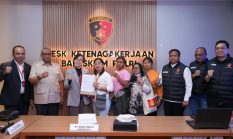 Kemnaker dan Polri Sukses Mediasi PHK PT Amos Indah Indonesia Pesangon Rp12,7 Miliar Cair