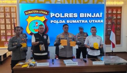 Kapolres Binjai