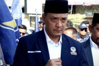 Foto: Anggota DPRD Sumatera Utara dari Fraksi NasDem, Defri Noval Pasaribu