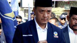Foto: Anggota DPRD Sumatera Utara dari Fraksi NasDem, Defri Noval Pasaribu