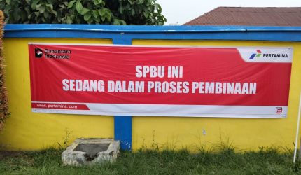 SPBU Damuli Pekan