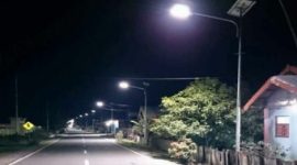 Foto: Ilustrasi Lampu Penerangan Jalan Umum (LPJU) yang menjadi objek pengadaan tahun anggaran 2026 bernilai ratusan miliar rupiah di lingkungan Dinas Perhubungan Kota Medan yang kini menjadi sorotan publik.