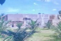 Foto: Kondisi bangunan yang kini kembali dibangun di lokasi bekas Diskotik Marcopolo, Desa Namurube, Kecamatan Kutalimbaru, Kabupaten Deli Serdang, yang progresnya diperkirakan mencapai sekitar 30% dan memicu kekhawatiran warga.