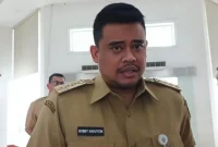 Gubernur Sumut, Bobby Nasution. Foto: Ist.