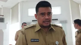Gubernur Sumut, Bobby Nasution. Foto: Ist.