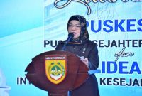 KPK menangkap Bupati Sukoharjo, Etik Suryani dalam operasi tangkap tangan (OTT) yang digelar di Kabupaten Sukoharjo. Foto: Ist.