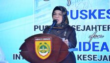 KPK menangkap Bupati Sukoharjo, Etik Suryani dalam operasi tangkap tangan (OTT) yang digelar di Kabupaten Sukoharjo. Foto: Ist.