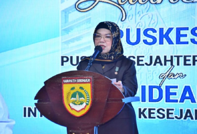 KPK menangkap Bupati Sukoharjo, Etik Suryani dalam operasi tangkap tangan (OTT) yang digelar di Kabupaten Sukoharjo. Foto: Ist.