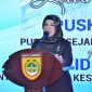KPK menangkap Bupati Sukoharjo, Etik Suryani dalam operasi tangkap tangan (OTT) yang digelar di Kabupaten Sukoharjo. Foto: Ist.