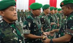 Danrem 011/Lilawangsa Pimpin Sertijab 5 Dandim Baru, Ini Daftar Lengkap dan Fokus Tugasnya