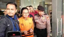 Eks Sekjen MPR Ma'ruf Cahyono ditahan KPK usai menjalani pemeriksaan di Gedung Merah Putih, Kamis (9/7/2026). Foto: Ist.