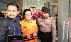 KPK Resmi Tahan Eks Sekjen MPR Ma’ruf Cahyono, Keluar Gedung Pakai Rompi Oranye dan Terborgol