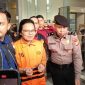 Eks Sekjen MPR Ma'ruf Cahyono ditahan KPK usai menjalani pemeriksaan di Gedung Merah Putih, Kamis (9/7/2026). Foto: Ist.