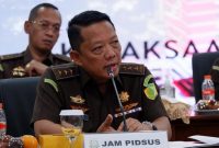 Polisi resmi menetapkan mantan Jaksa Agung Muda Tindak Pidana Khusus (Jampidsus) Kejagung Febrie Adriansyah sebagai tersangka. Foto: Ist.