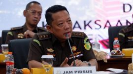 Polisi resmi menetapkan mantan Jaksa Agung Muda Tindak Pidana Khusus (Jampidsus) Kejagung Febrie Adriansyah sebagai tersangka. Foto: Ist.