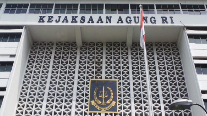 Gedung Kejaksaan Agung RI. Presiden Prabowo Subianto telah menandatangani Keppres 87/TPA Tahun 2026 yang menetapkan pengangkatan lima pejabat tinggi madya baru di lingkungan lembaga ini, Selasa (21/7/2026). Foto: Ist.