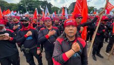 Ilustrasi ribuan buruh akan demo ke Kemenkeu pada Kamis (9/7/2026). Foto: Ist.