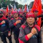 Ilustrasi ribuan buruh akan demo ke Kemenkeu pada Kamis (9/7/2026). Foto: Ist.