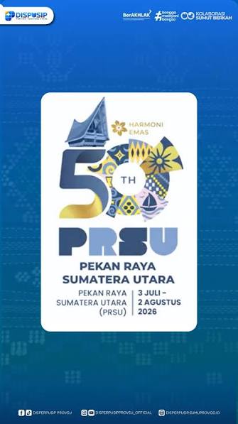 Pekan Raya Sumatera Utara (PRSU) edisi ke-50. Foto: Ist.